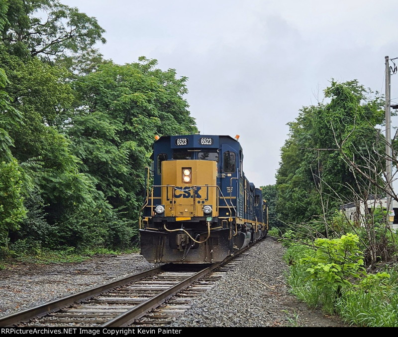 CSX 6523